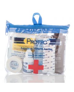 Comprar Botiquin PROTEC primeros auxilios - Farmacia Prixz